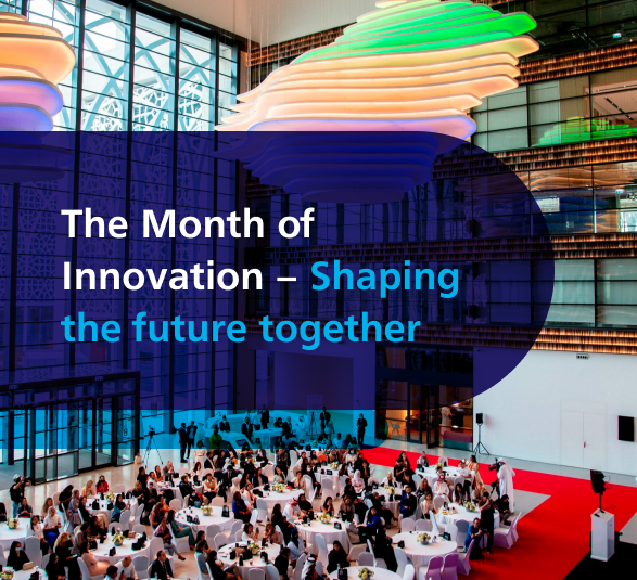 The month of Innovation - Shaping the future together